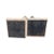 Late 20th Century Tall Architectural Column Candlesticks Pair For Sale - Image 5 of 8