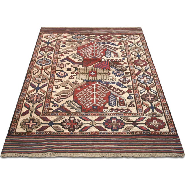 1960s Afghan Belouchi Rug For Sale In Los Angeles - Image 6 of 6