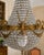 Late 20th Century French Louis XVI Gold Deer Chandeliers - Pair For Sale - Image 17 of 18
