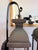 Visual Comfort Visual Comfort Copper Patina & Glass Outdoor Light Fixtures - a Pair For Sale - Image 4 of 12