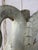 Large Antique Folk Art Carved Wood Swan - Original White Patina For Sale - Image 4 of 18