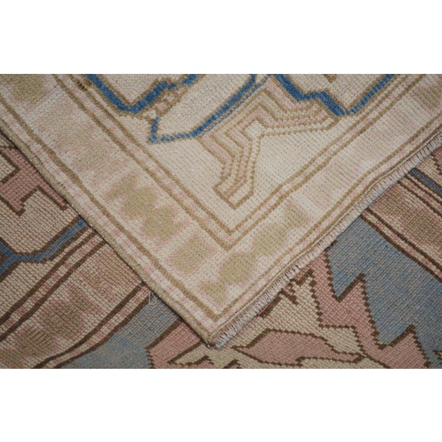 Vintage Turkish Anatolian Hand Knotted Wool Rug, 5'9''x8'2'' For Sale In New York - Image 6 of 6