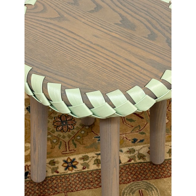 Debra Folz for Cool Hunting Braided Stool For Sale - Image 4 of 12