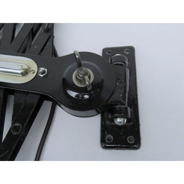 Vintage Bauhaus Scissor Lamp, 1920s For Sale - Image 18 of 18