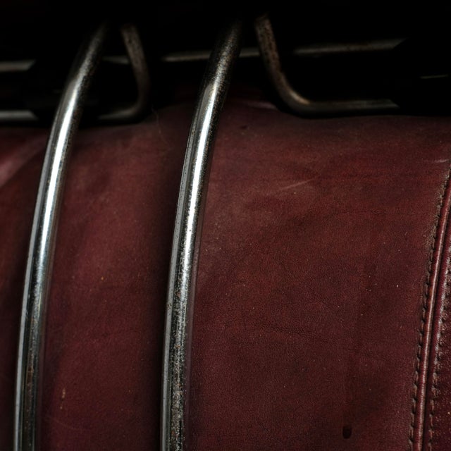 Soriana 2-Seater Sofa in Brown Leather by Afra & Tobia Scarpa for Cassina, 1969 For Sale - Image 16 of 18