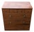 Vintage Ethan Allen Heirloom Collection Maple Locking W/ Key Filing Cabinet For Sale