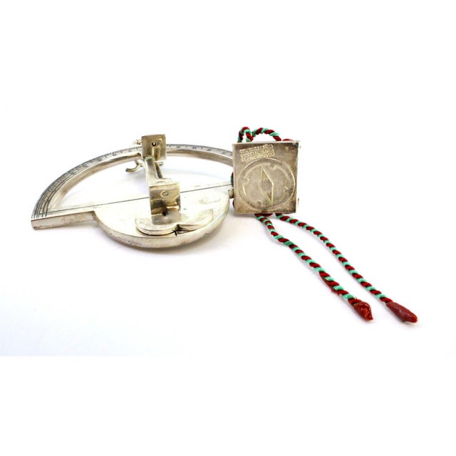 Silver Astrolabe Commemorating the Discoveries For Sale - Image 11 of 13