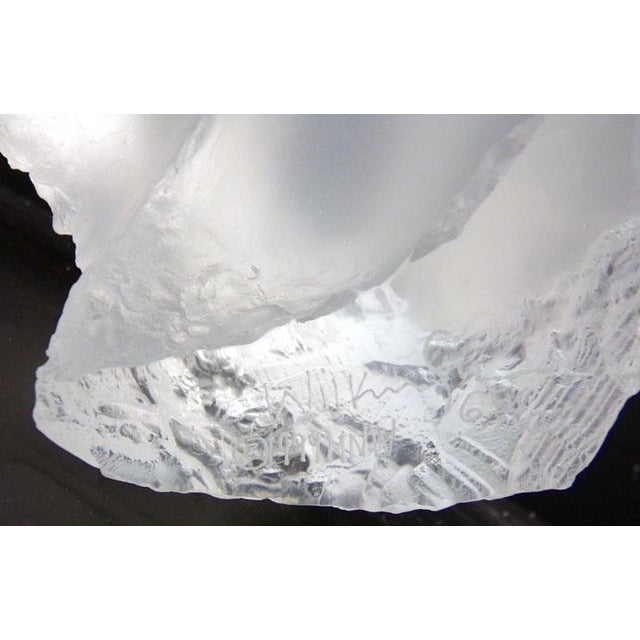 Michael Wilkinson "Moonscape I -Terra Luna" Acrylic Sculpture Hand Signed For Sale - Image 9 of 9