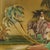 1930s Tropical Anglo Indian Style Air Brush Painting With Elephants For Sale - Image 5 of 10