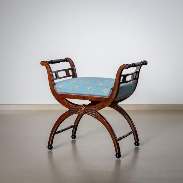 Neoclassical Single 19th Century Tabouret For Sale - Image 3 of 6