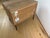 Wood Ethnicraft Teak Nightstands With Black Metal Legs (Pair) For Sale - Image 7 of 7