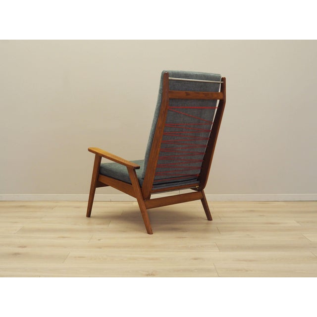 1970s Danish Oak Armchair, 1970s For Sale - Image 5 of 17