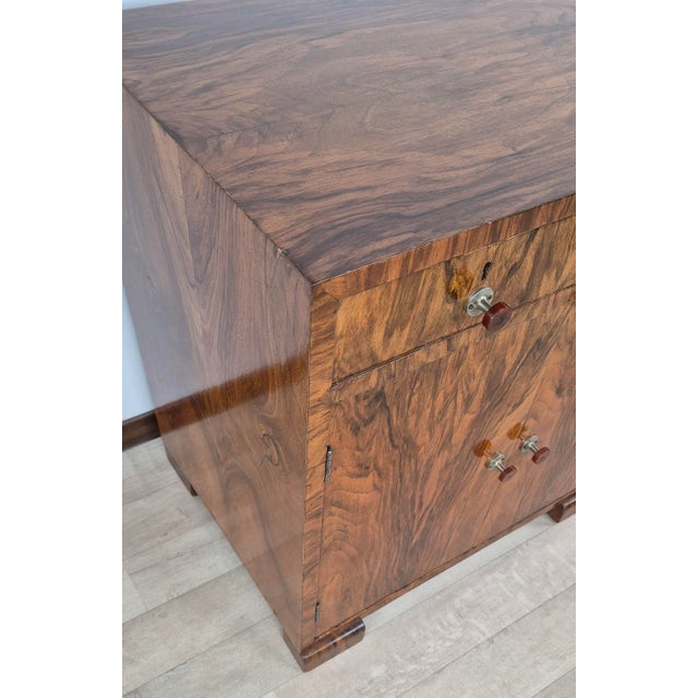 Art Deco Austrian Record Cabinet, 1928 For Sale - Image 17 of 18