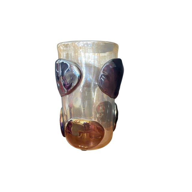 Murano Glass Vase by Costantini, 1990s For Sale - Image 11 of 11