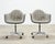 Mid-Century Modern Pair of Mid-Century Charles Eames for Herman Miller Office Chairs For Sale - Image 3 of 18
