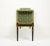 Hepplewhite A Hepplewhite Style Black and Ochre Painted Upholstered Window Bench For Sale - Image 3 of 9