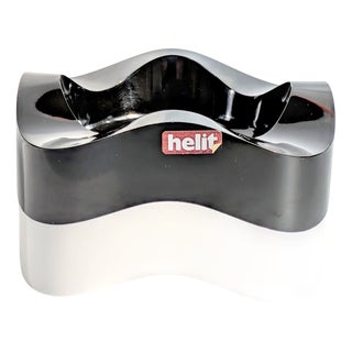 Space Age Ashtrays by Walter Zeischegg for Helit Germany, 1960s, Set of 2 For Sale