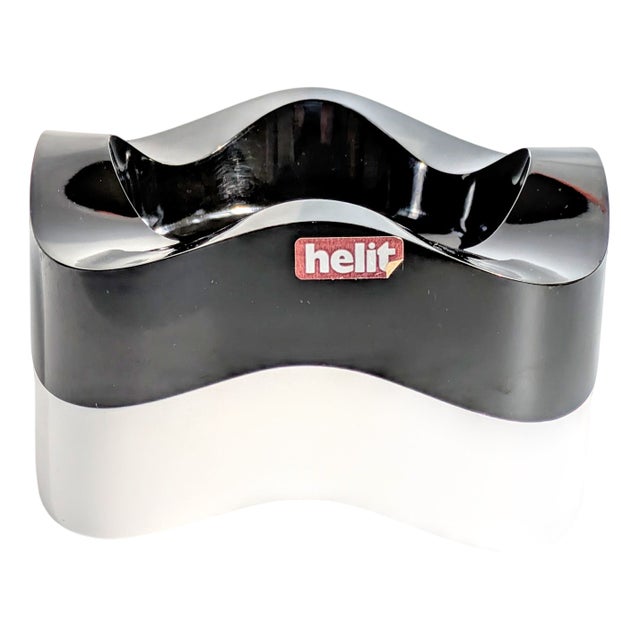 Space Age Ashtrays by Walter Zeischegg for Helit Germany, 1960s, Set of 2 For Sale