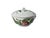 Vintage Hand-Painted Italian Farmhouse Ceramic Pottery Large Soup Tureen | Made in Italy For Sale - Image 16 of 16