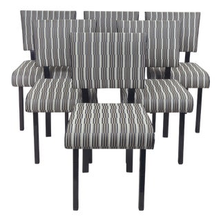 Vintage Art Deco Chairs by Karel E. Ort, 1930s, Set of 6 For Sale