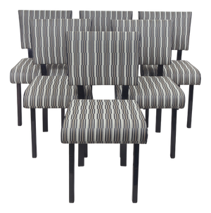 Vintage Art Deco Chairs by Karel E. Ort, 1930s, Set of 6