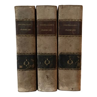 Fine Leather Bindings - The Raccolata - Books in Vellum Published Naples, Italy Circa 1841 - 3 Volumes For Sale