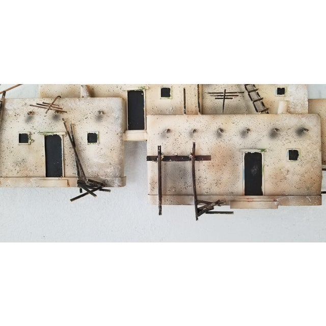 1987 Curtis Jere Native American Wall Art Sculpture Chairish