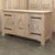 Antique Gothic Revival Stripped Oak Buffet For Sale - Image 4 of 18