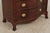 Baker Inlaid Walnut Colonial Williamsburg Virginia Chest For Sale - Image 13 of 18