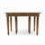 Antique Tuscan Elm Extendable Round Dining Table with Five Leaves, 1900 For Sale - Image 13 of 15