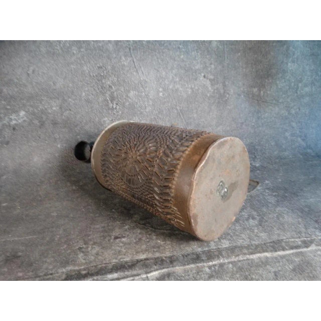 This attic find (what luck!) is enchanting at any hour of the day, with its slightly rusted patina in sunlight and then,...