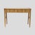 Vintage Italian Wooden Console Table, 1950s For Sale - Image 8 of 10