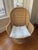 Henry Link 1970’s Rattan Swivel Egg Chair For Sale - Image 4 of 4