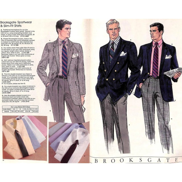 Brooks Brothers Fall 1988 Selections for Men, Women, and Boys Catalog For Sale - Image 17 of 18