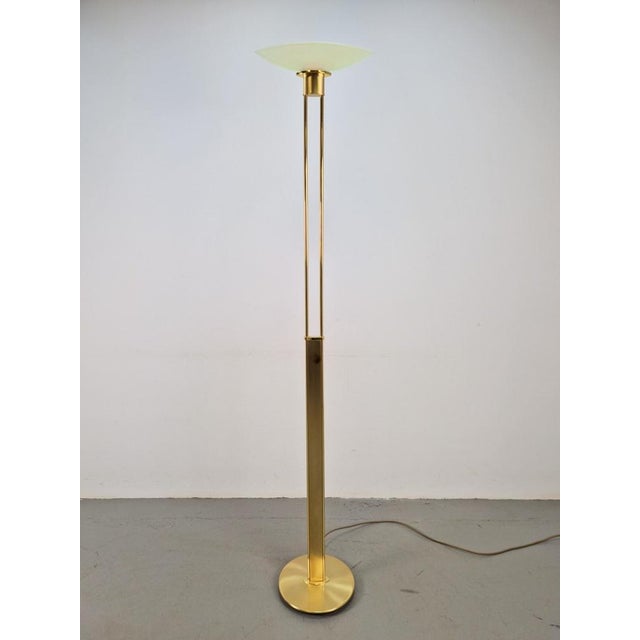 2517-1-P1 Floor Lamp in Glass from Holtkotter For Sale - Image 13 of 14