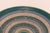 Large Teal and Gilt Ceramic "Seta" Pedestal Bowl by Aldo Londi for Bitossi Italy For Sale - Image 9 of 16