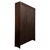 20th Century Edwardian English Oak Open Bookcase, 1890s For Sale - Image 9 of 12