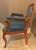 Late 19th Century 19th Century Louis XVI Style Armchair For Sale - Image 5 of 11
