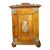 19th Century French Renaissance Revival Heraldic Knight Cabinet / Comtoise Clock Case For Sale