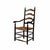 Antique Ladder Back Chairs - A Pair For Sale In Providence - Image 6 of 7