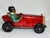 Ceramic Mid-Century Ceramic 1930’s Bugatti Style Race Car & Driver Figurine For Sale - Image 7 of 12