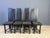 Vintage Postmodern Dining Chairs, 1980s, Set of 8 For Sale - Image 4 of 10