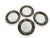 Lynn Chase 1988 Safari Jaguar Jungle Cat 24 Karat 10 7/8" Dinner Plate Set of 4 For Sale - Image 11 of 11