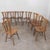 Brown 1950s French Wood Brutalist Chairs, Set of 8 For Sale - Image 8 of 16