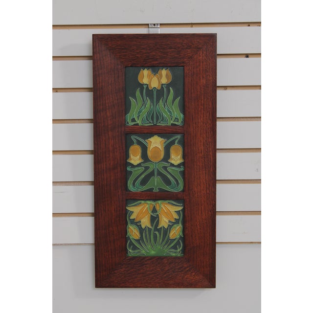 Age: Approx: 20 Years Old Details: Quality Motawi Tiles Arts & Crafts Style Condition: Excellent Original Finish &...