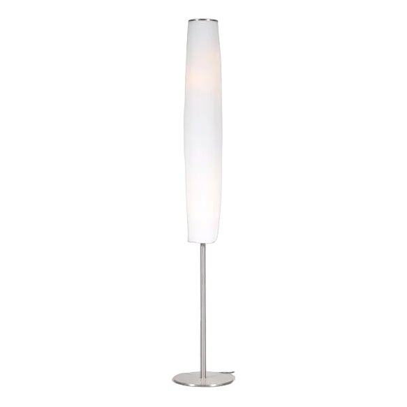 Floor Lamp with Milk Glass Shade, Netherlands, 2000s For Sale