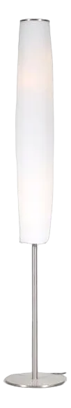 Floor Lamp with Milk Glass Shade, Netherlands, 2000s