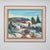 Nils Dramé, Winter Landscape, 1960s, Oil Painting on Canvas, Framed For Sale - Image 9 of 18