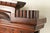 Herter Brothers Style Antique Eastlake Victorian Carved Burled Walnut Marble Top Dresser With Mirror, Circa 1880s For Sale - Image 10 of 17