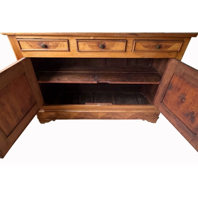 Mid 19th Century Louis Philippe Provincial Cherry Sideboard, Circa 1860 For Sale - Image 5 of 5